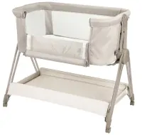 var-Приставная кроватка Carrello Gracia CRL-16502 Cool Grey