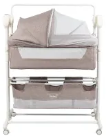 var-Приставная кроватка Farfello Sleep beige