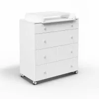 var-Комод Antemi Classic Белый