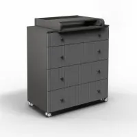 var-Комод Antemi Classic Графит