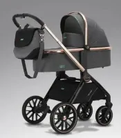 var-Коляска 2 в 1 Luxmom 788 Темно-серый