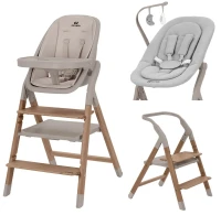 var-Стульчик для кормления CARRELLO Ergo CRL-16701 4 в 1 Shadow Beige