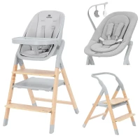 var-Стульчик для кормления CARRELLO Ergo CRL-16701 4 в 1 Nordic Grey