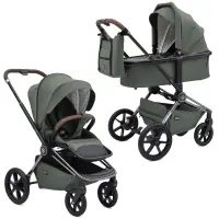 var-Коляска 2 в 1 Labala Raiz 2025 Green