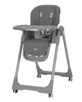 var-Стульчик для кормления  Carrello Dark Grey Арт 1412