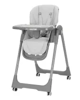 var-Стульчик для кормления  Carrello Light Grey Арт 1412
