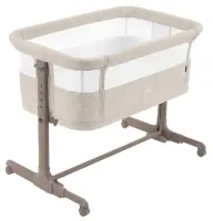 var-Приставная кроватка Carrello Picto Aori Beige Арт 16506
