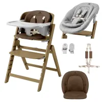 var-Стульчик для кормления Carrello Focus Moka Brown Арт 16801