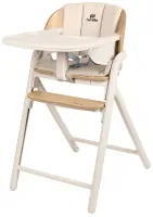 var-Стульчик для кормления Carrello Tenero Olympus Beige Wooden Арт 9507