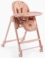 var-Стульчик для кормления Happy Baby Berny Lux red