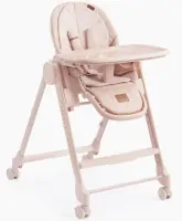 var-Стульчик для кормления Happy Baby Berny Lux rose new