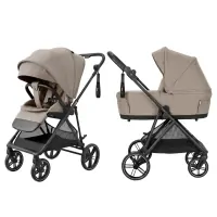 var-Коляска 2 в 1 CARRELLO Extra Spring Beige Арт 6532