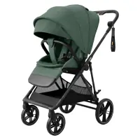 var-Прогулочная коляска CARRELLO Extra Malachite Green Арт 5532