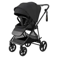 var-Прогулочная коляска CARRELLO Extra Forest Black Арт 5532