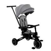 var-Велосипед трехколесный Pituso Leve Pro складной Grey/Серый T8