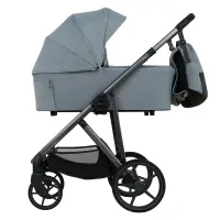 var-Коляска 2 в 1 Pituso Mobi Graphite