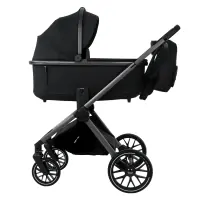 var-Коляска 2 в 1 Pituso Mayla Plus Black/Graphite
