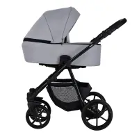 var-Коляска 2 в 1 Pituso Tossa Grey