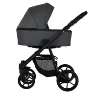 var-Коляска 2 в 1 Pituso Tossa Dark Grey