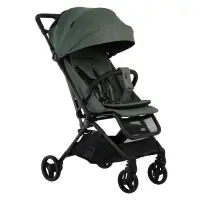 var-Прогулочная коляска Pituso Pera Plus Taiga Green/рама carbon