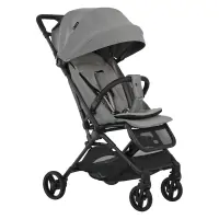 var-Прогулочная коляска Pituso Pera Plus Horizon Grey/рама carbon