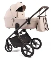 var-Коляска 2 В 1 Peppy Monaco thermo Beige