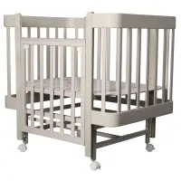 var-Кроватка Indigo Tiny компактный размер (маятник) Кашемир