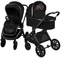var-Коляска 2 в 1 AmaroBaby Motus Premium Ecco черный