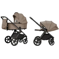 var-Коляска 2 в 1 CARRELLO Ultimo F Acoustic Beige (Бежевый)
