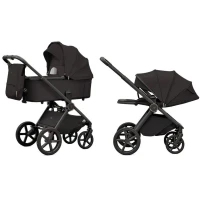 var-Коляска 2 в 1 CARRELLO Ultimo F Sable Black (Черный)