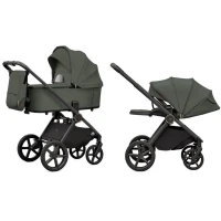 var-Коляска 2 в 1 CARRELLO Ultimo F Baltic Green (Зеленый)