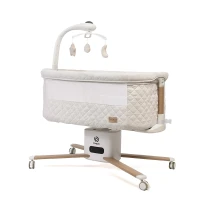 var-Приставная кроватка Peppy Sonno 2.0 (White) белый