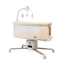 var-Приставная кроватка Peppy Sonno 2.0 (Cream) кремовый