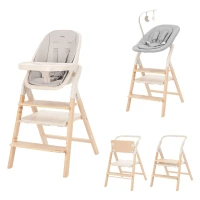 var-Стульчик для кормления CARRELLO Ergo CRL-16701 4 в 1 Linen Beige