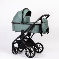 var-Коляска 2 в 1 Peppy Tecla Shadow Chrome Edition Mint