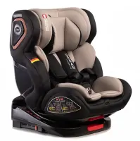 var-Автокресло Peppy Urban Isofix 0-36 кг beige