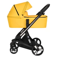 var-Коляска 2 В 1 IBEBE I-Stop Yellow Black