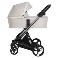 var-Коляска 2 В 1 IBEBE I-Stop Beige Chrom