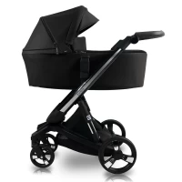 var-Коляска 2 В 1 IBEBE I-Stop Leather Black Black