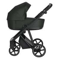 var-Коляска 2 В 1 ROAN Sol Black Forest
