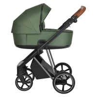 var-Коляска 2 В 1 ROAN Sol Lux Nikiel Boho Green