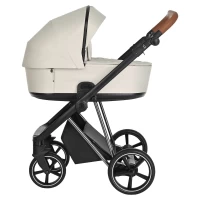 var-Коляска 2 В 1 ROAN Sol Lux Nikiel Pearl Shell