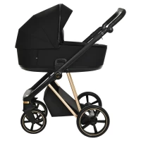 var-Коляска 2 В 1 ROAN Sol Luxury Gold True Black