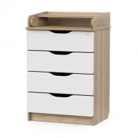var-Комод Атон СИРИУС WOOD 600 дуб галифакс