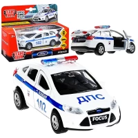 1570-masina-metall-ford-focus-policiia-12sm-otkryv-dveri-i-bagaznik-inerc-v-korobke
