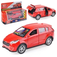 1572-masina-metall-kia-sportage-12smotkryv-dveri-krasnyi-inerc-v-korobke