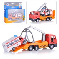 1574-masina-metall-kamaz-evakuator-12sm-gazel-skoraia-75sm-v-korobke
