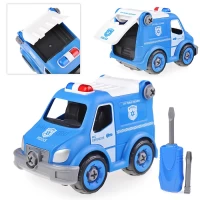 1635-masina-konstruktor-policiia-s-otvertkoi-zvuk-v-pakete