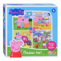 2039-nabor-pazlov-4v1-peppa-i-ee-druzia-svinka-peppa