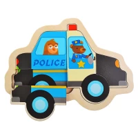 2238-pazl-v-ramke-policeiskaia-masina